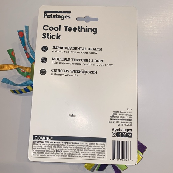 Cool Teething Stick,Pets Disposable Warmer Heat Pack & Pet Brush- NWT - Picture 5 of 8